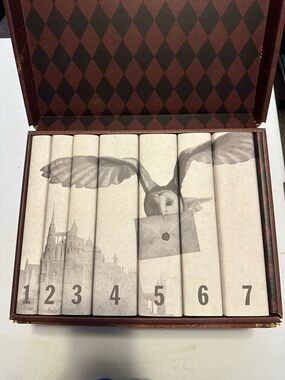 Harry Potter Hogwarts Book Set - Jackets Only!!